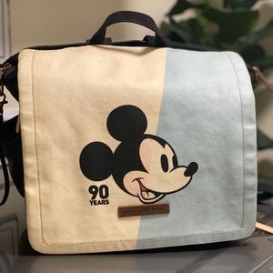 Petunia Pickle Bottom Mickey's 90th Disney Boxy Backpack Diaper Bag